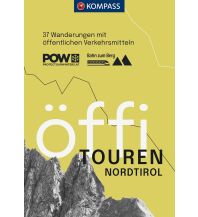 Wanderführer Kompass Wanderführer 2710, Öffi Touren Nordtirol KOMPASS freytag & berndt