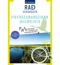 Cycling Guides Germany KOMPASS Radvergnügen Mecklenburgische Seenplatte Kompass-Karten GmbH