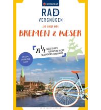 Cycling Guides Germany KOMPASS Radvergnügen Bremen & Weser Kompass-Karten GmbH