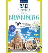 Cycling Guides Germany KOMPASS Radvergnügen rund um Nürnberg Kompass-Karten GmbH