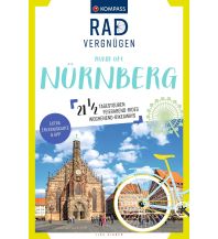 Cycling Guides Germany KOMPASS Radvergnügen rund um Nürnberg Kompass-Karten GmbH