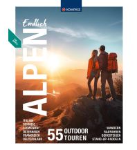 Wanderführer Endlich Alpen Bildband KOMPASS freytag & berndt