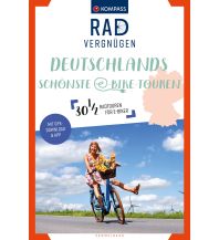 Radführer Deutschland KOMPASS Radvergnügen Deutschlands schönste E-Bike-Touren Kompass-Karten GmbH