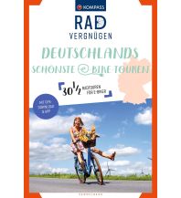 Cycling Guides Germany KOMPASS Radvergnügen Deutschlands schönste E-Bike-Touren Kompass-Karten GmbH