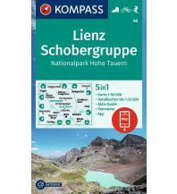 Wanderkarten Tirol Kompass-Karte 48, Lienz, Schobergruppe 1:50.000 KOMPASS freytag & berndt