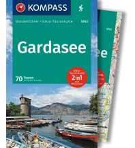 Wanderführer Kompass-Wanderführer 5743, Gardasee KOMPASS freytag & berndt