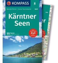 Wanderführer Kompass-Wanderführer 5639, Kärntner Seen KOMPASS freytag & berndt