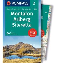 Wanderführer Kompass-Wanderführer 5604, Montafon, Arlberg, Silvretta KOMPASS freytag & berndt
