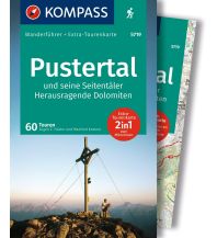 Hiking Guides Kompass-Wanderführer 5719, Pustertal und seine Seitentäler Kompass-Karten GmbH