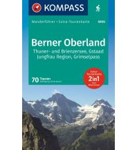 Wanderführer KOMPASS Wanderführer 5925, Berner Oberland, 70 Touren mit Extra-Tourenkarte KOMPASS freytag & berndt
