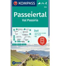 Wanderkarten Südtirol & Dolomiten Kompass-Karte 044, Passeiertal / Val Passiria 1:25.000 KOMPASS freytag & berndt