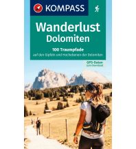 Wanderführer Kompass Wanderlust 1645, Dolomiten Kompass-Karten GmbH