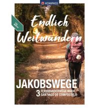 Wanderführer KOMPASS Endlich Weitwandern - Jakobswege KOMPASS freytag & berndt