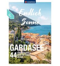 Wanderführer KOMPASS Endlich Sonne - Gardasee KOMPASS freytag & berndt