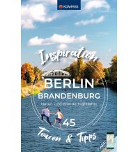 Hiking Guides KOMPASS Inspiration Berlin & Brandenburg Kompass-Karten GmbH
