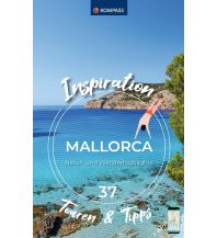 Wanderführer KOMPASS Inspiration Mallorca KOMPASS freytag & berndt