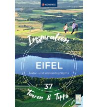 Wanderführer KOMPASS Inspiration Eifel KOMPASS freytag & berndt