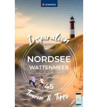 Wanderführer KOMPASS Inspiration Nordsee - Wattenmeer KOMPASS freytag & berndt