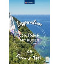 Wanderführer KOMPASS Inspiration Ostsee mit Rügen KOMPASS freytag & berndt