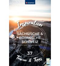Wanderführer KOMPASS Inspiration Sächsische Schweiz & Böhmische Schweiz KOMPASS freytag & berndt