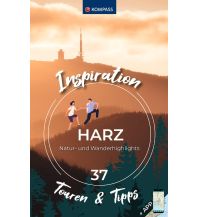 Wanderführer KOMPASS Inspiration Harz KOMPASS freytag & berndt