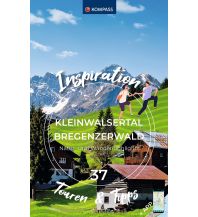 Hiking Guides KOMPASS Inspiration Kleinwalsertal & Bregenzerwald Kompass-Karten GmbH