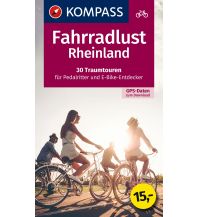 Radführer Deutschland Fahrradlust Rheinland Kompass-Karten GmbH