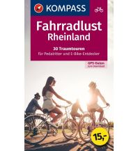 Cycling Guides Germany Fahrradlust Rheinland Kompass-Karten GmbH