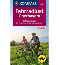 Cycling Guides Germany Fahrradlust Oberbayern Kompass-Karten GmbH