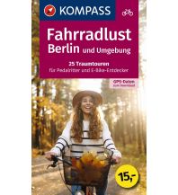 Cycling Guides Germany Fahrradlust Berlin & Umgebung Kompass-Karten GmbH