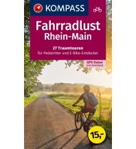 Radführer Deutschland Fahrradlust Rhein-Main Kompass-Karten GmbH