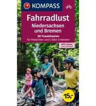 Radführer Deutschland Fahrradlust Niedersachsen und Bremen Kompass-Karten GmbH