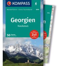 Wanderführer Kompass Wanderführer 5979, Georgien - Kaukasus KOMPASS freytag & berndt