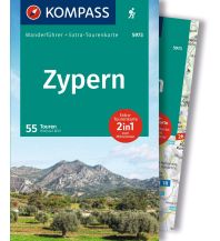 Wanderführer KOMPASS Wanderführer Zypern, 55 Touren mit Extra-Tourenkarte KOMPASS freytag & berndt
