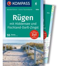 Wanderführer KOMPASS Wanderführer Rügen, mit Hiddensee und Fischland-Darß-Zingst, 55 Touren mit Extra-Tourenkarte KOMPASS freytag & berndt