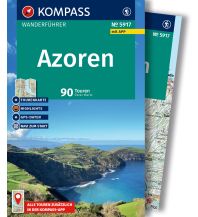 Wanderführer Kompass-Wanderführer 5917, Azoren Kompass-Karten GmbH