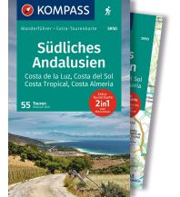 Wanderführer Kompass-Wanderführer 5950, Südliches Andalusien KOMPASS freytag & berndt