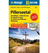 Wanderkarten Tirol Mayr-Wander-, Rad- und MTB-Karte 461, Pillerseetal XL 1:25.000 KOMPASS freytag & berndt