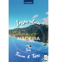 Wanderführer KOMPASS Inspiration Madeira KOMPASS freytag & berndt