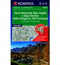 KOMPASS Wanderkarte 89 Parco Naturale Alpe Veglia e Alpe Devero, Valle Antigorio, Val Formazza, Val Divedro, Domodossola 1:50.000 KOMPASS freytag & berndt