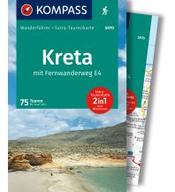 Long Distance Hiking Kompass-Wanderführer 5970, Kreta Kompass-Karten GmbH