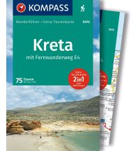 Weitwandern Kompass-Wanderführer 5970, Kreta KOMPASS freytag & berndt