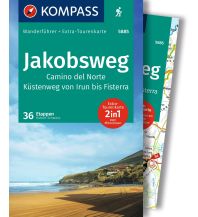 Weitwandern KOMPASS Wanderführer Jakobsweg Camino del Norte KOMPASS freytag & berndt