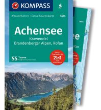 Wanderführer Kompass-Wanderführer 5654, Achensee KOMPASS freytag & berndt