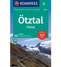 Hiking Guides KOMPASS Wanderführer Ötztal, Pitztal, 60 Touren mit Extra-Tourenkarte Kompass-Karten GmbH