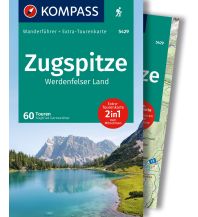 Wanderkarten KOMPASS Wanderführer Zugspitze, Werdenfelser Land, 60 Touren mit Extra-Tourenkarte KOMPASS freytag & berndt