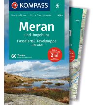 Wanderführer Kompass-Wanderführer 5704, Meran und Umgebung KOMPASS freytag & berndt