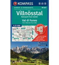 Wanderkarten Südtirol & Dolomiten Kompass-Karte 627, Villnösstal/Val di Funes 1:25.000 KOMPASS freytag & berndt
