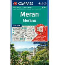 Hiking Maps South Tyrol + Dolomites Kompass-Karte 053, Meran/Merano 1:25.000 Kompass-Karten GmbH