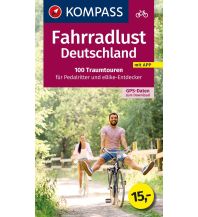 Radführer Deutschland Fahrradlust Deutschland 100 Traumtouren KOMPASS freytag & berndt